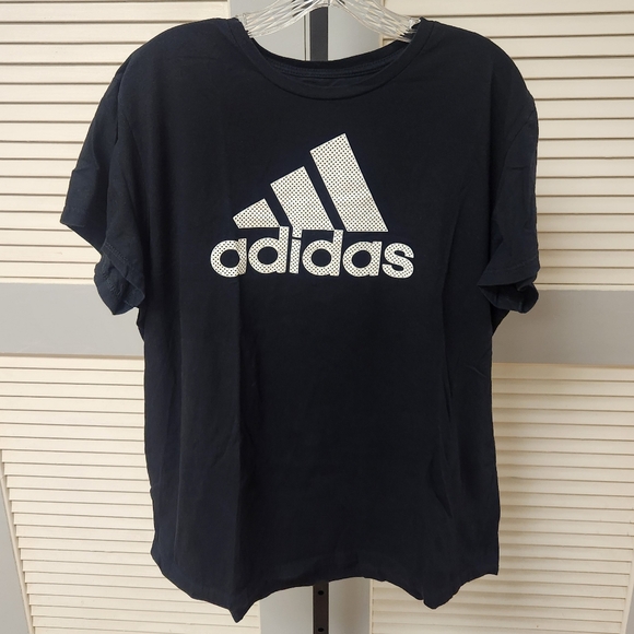 Adidas "The Go-To Tee" T-shirt 3X Womens Plus - Picture 1 of 7